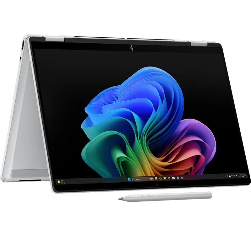 HP OmniBook X Flip 2-in-1  14-fm0023dx Silver 1 Mascom International.webp